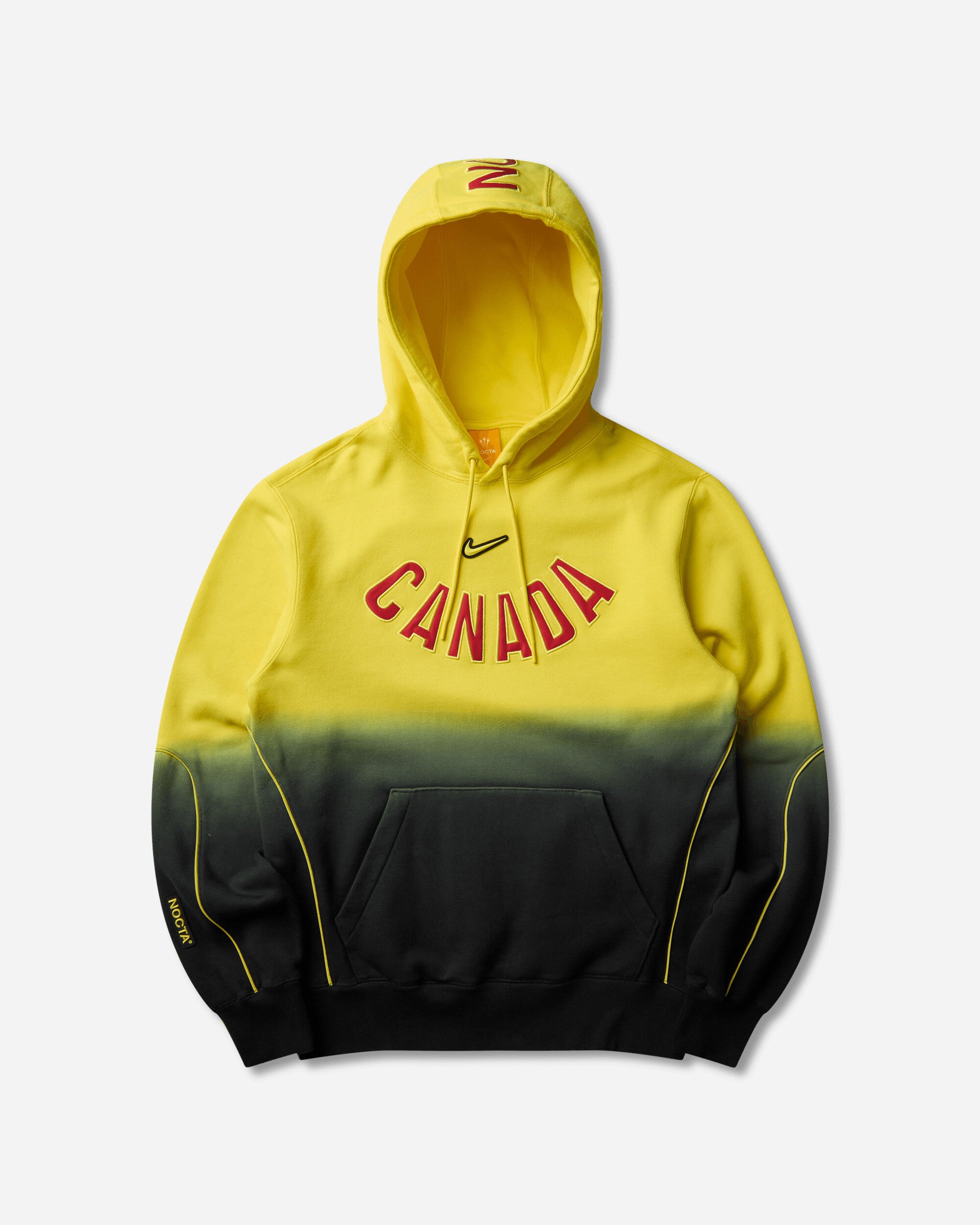 Nike Cax M Nrg Nocta Cs Hoodie Sonic Yellow/Black/Gym Red Sweatshirts Hoodies IM3232-704