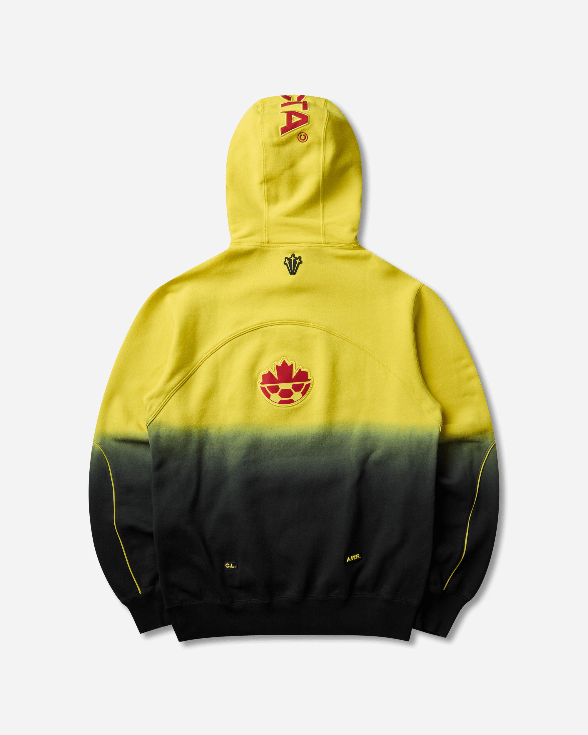 Nike Cax M Nrg Nocta Cs Hoodie Sonic Yellow/Black/Gym Red Sweatshirts Hoodies IM3232-704
