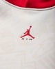 Nike M J Brk Lsr Flc Po Bb Phantom/University Red Sweatshirts Hoodies IM8986-030