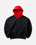 Nike M J Flt Spcr Flc Po Black/University Red Sweatshirts Hoodies IO2339-010