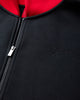 Nike M J Flt Spcr Flc Po Black/University Red Sweatshirts Hoodies IO2339-010