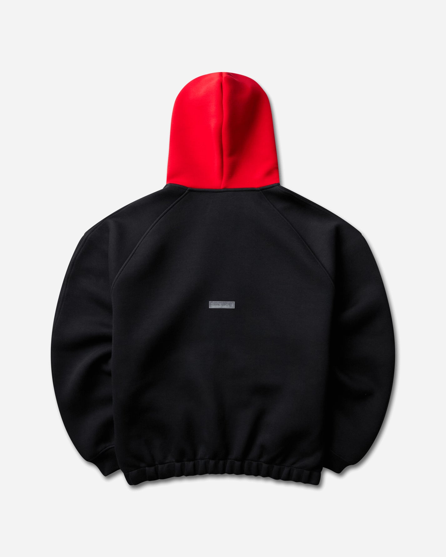 Nike M J Flt Spcr Flc Po Black/University Red Sweatshirts Hoodies IO2339-010