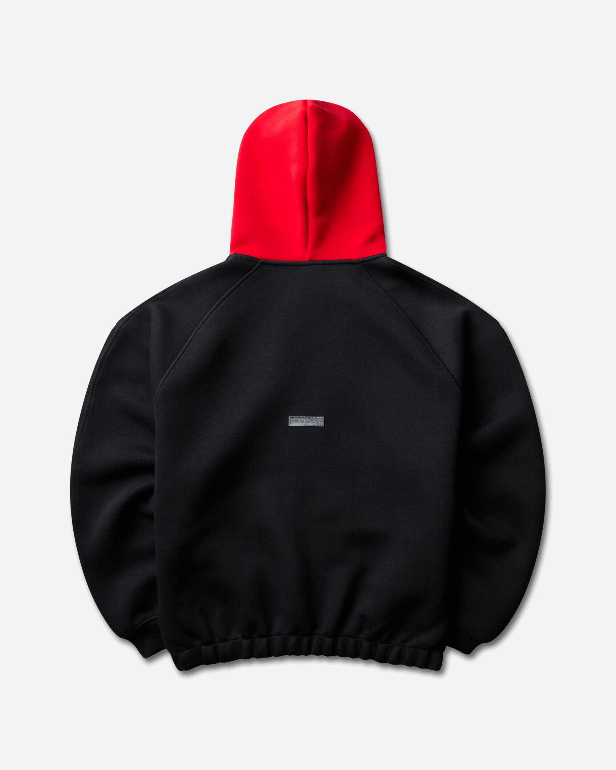Nike M J Flt Spcr Flc Po Black/University Red Sweatshirts Hoodies IO2339-010