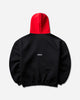 Nike M J Flt Spcr Flc Po Black/University Red Sweatshirts Hoodies IO2339-010