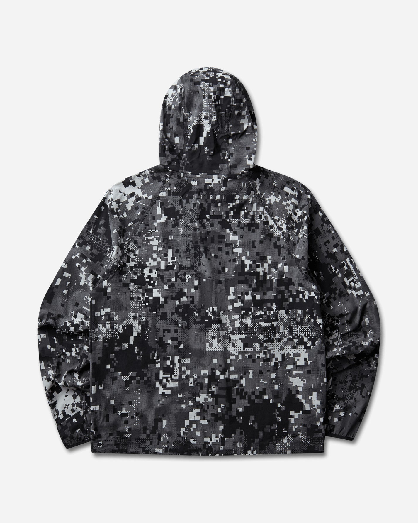 Nike M Nk Tch Df Wvn Wr Fz Jkt Aop Lt Smoke Grey/Black Sweatshirts Hoodies IM5709-077