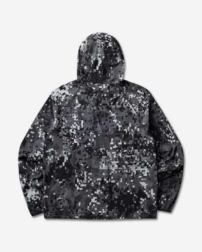 Nike M Nk Tch Df Wvn Wr Fz Jkt Aop Lt Smoke Grey/Black Sweatshirts Hoodies IM5709-077