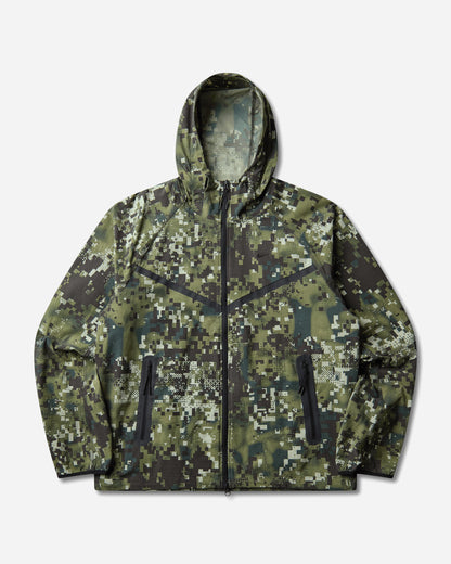 Nike M Nk Tch Df Wvn Wr Fz Jkt Aop Silver Sage/Black Sweatshirts Hoodies IM5709-328