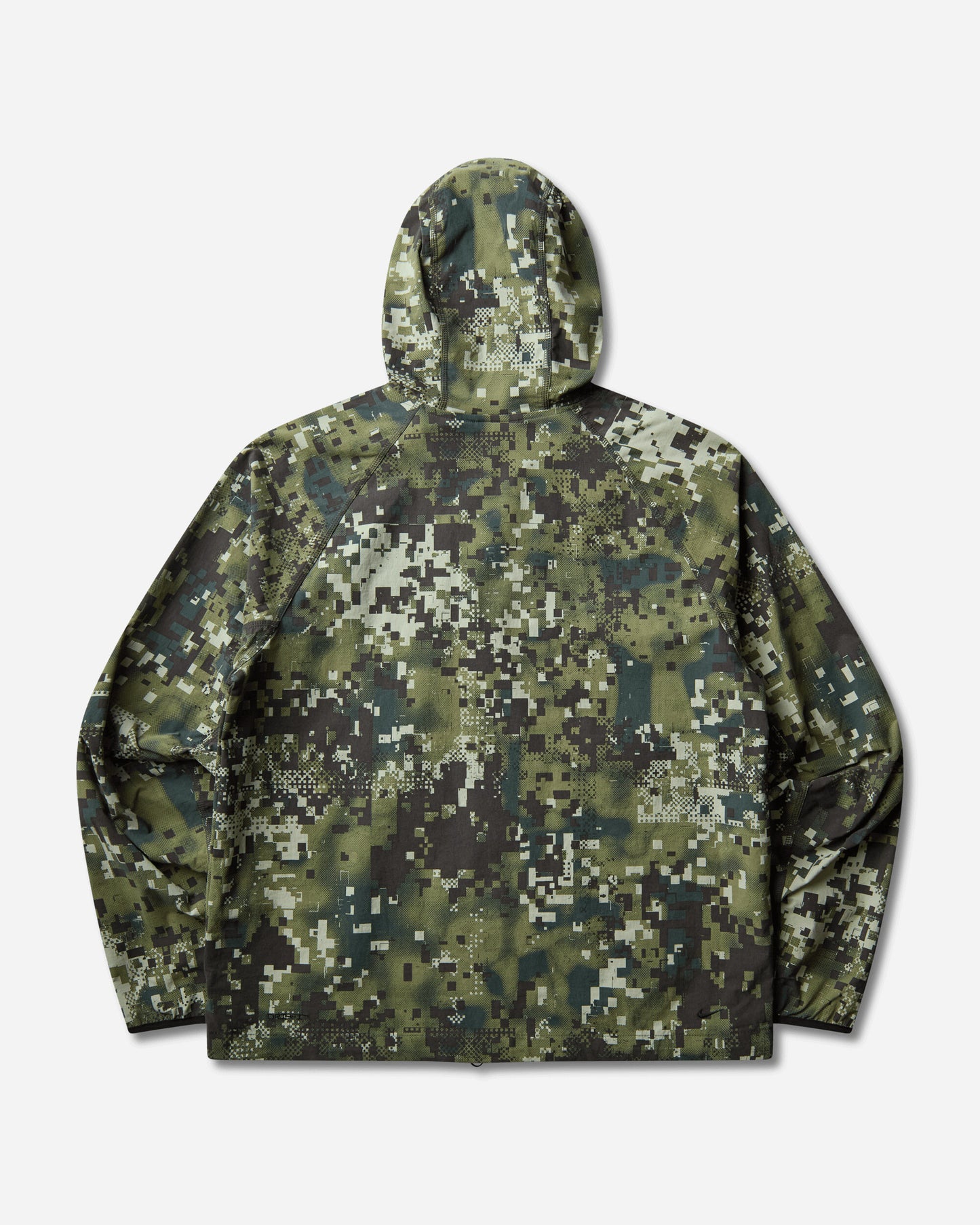 Nike M Nk Tch Df Wvn Wr Fz Jkt Aop Silver Sage/Black Sweatshirts Hoodies IM5709-328