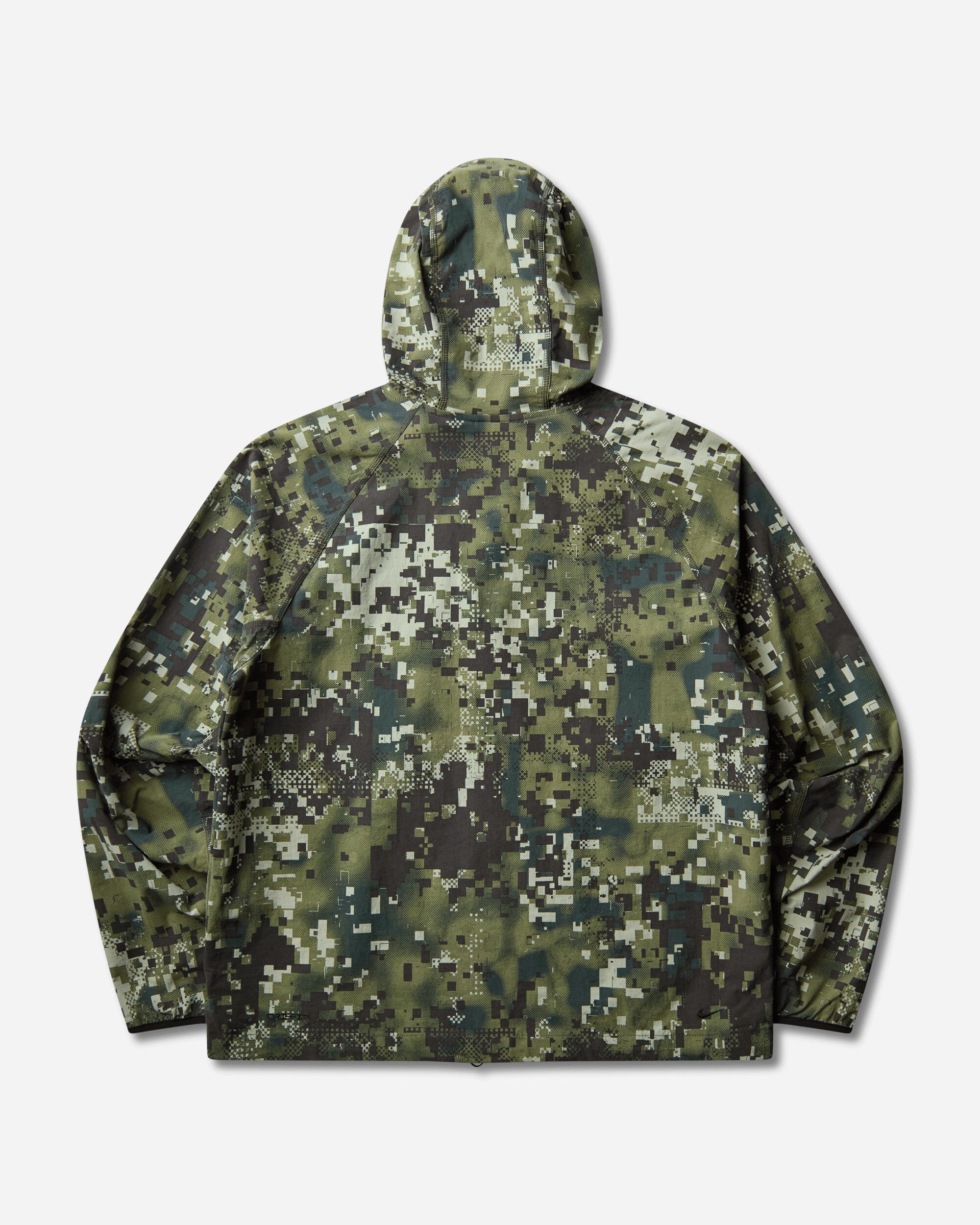 Nike M Nk Tch Df Wvn Wr Fz Jkt Aop Silver Sage/Black Sweatshirts Hoodies IM5709-328