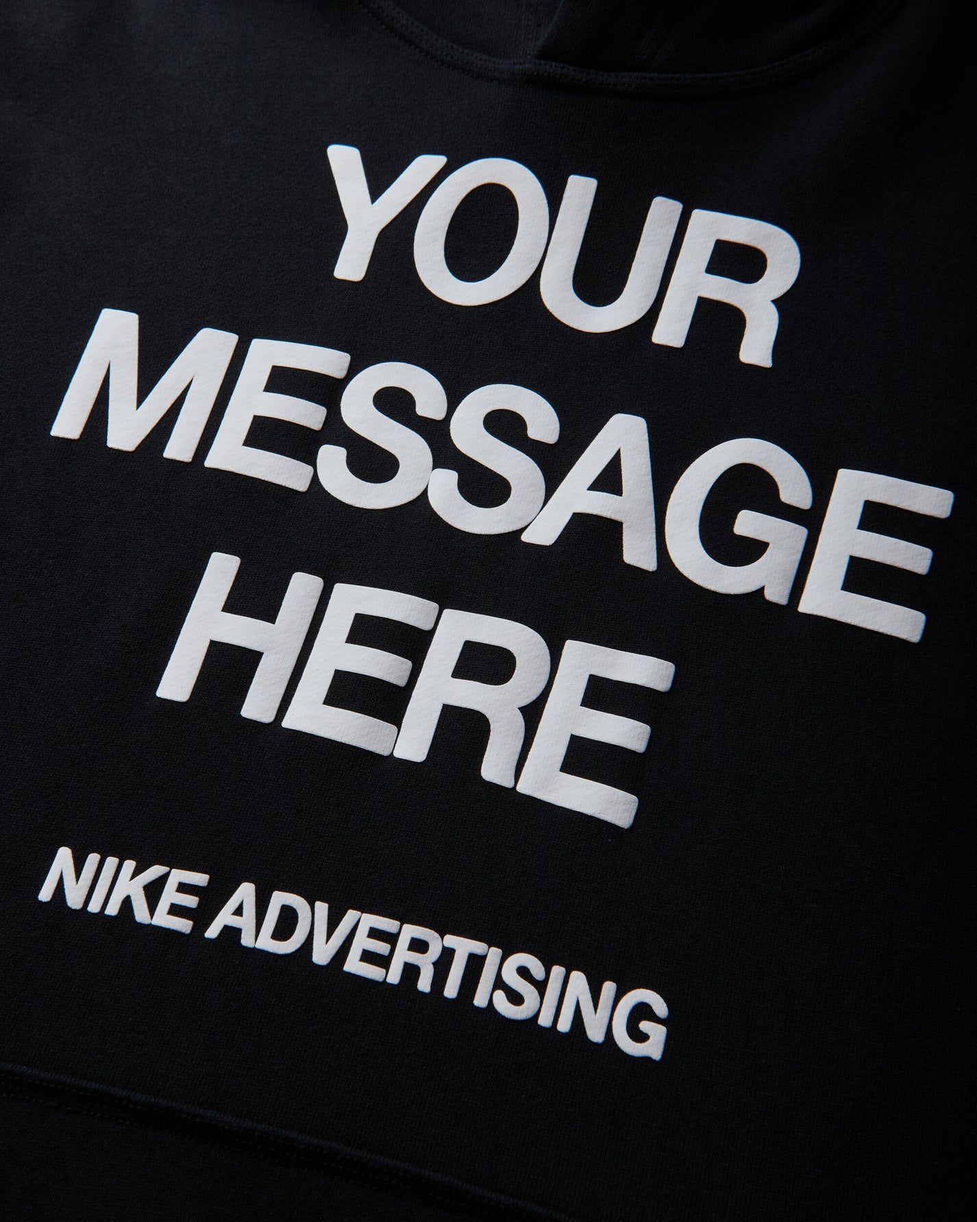 Nike M Nk Ymh Po Gfx Flc Hoodie Black/White/Safety Orange Sweatshirts Hoodies IO1648-010