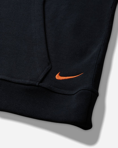 Nike M Nk Ymh Po Gfx Flc Hoodie Black/White/Safety Orange Sweatshirts Hoodies IO1648-010