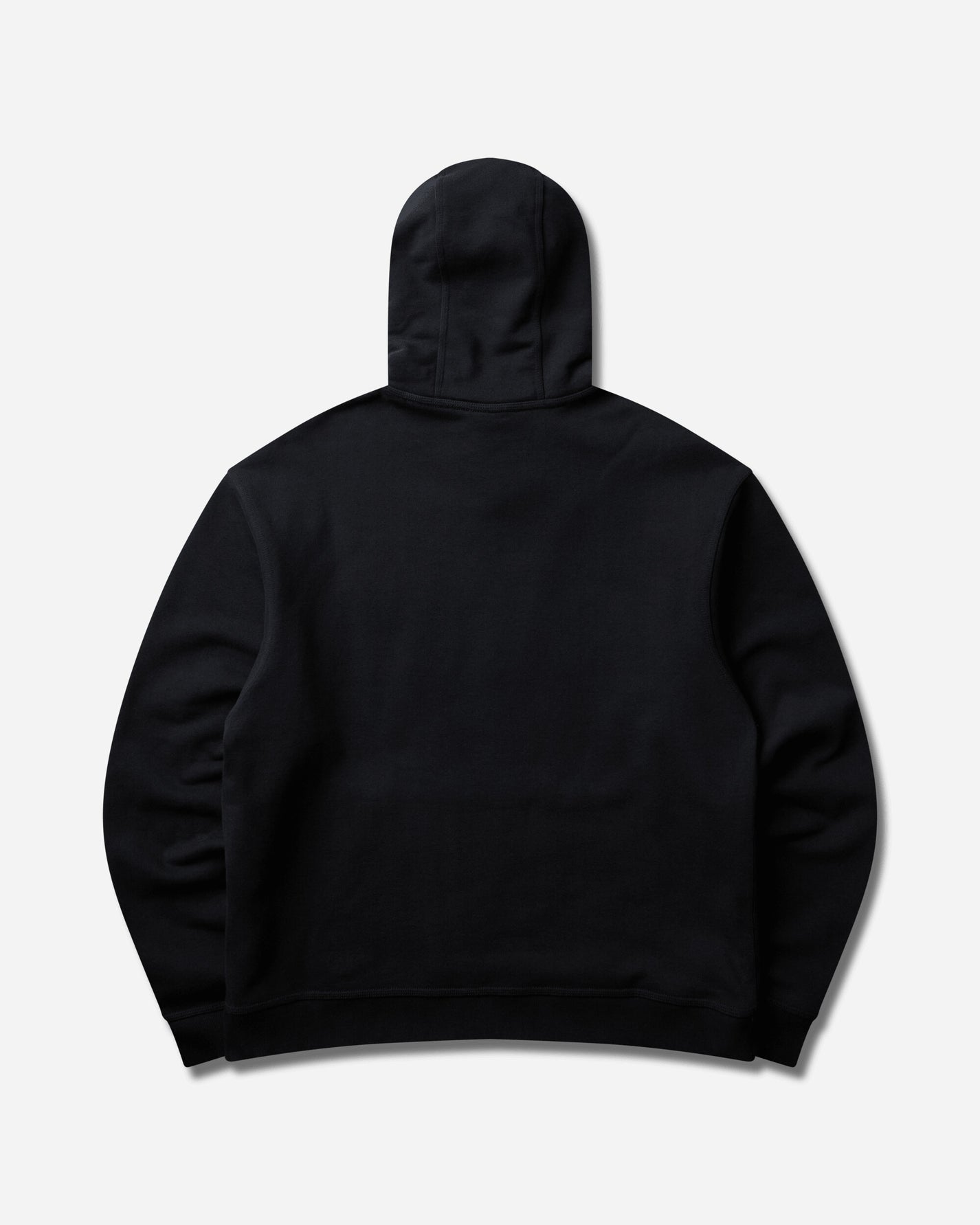 Nike M Nk Ymh Po Gfx Flc Hoodie Black/White/Safety Orange Sweatshirts Hoodies IO1648-010