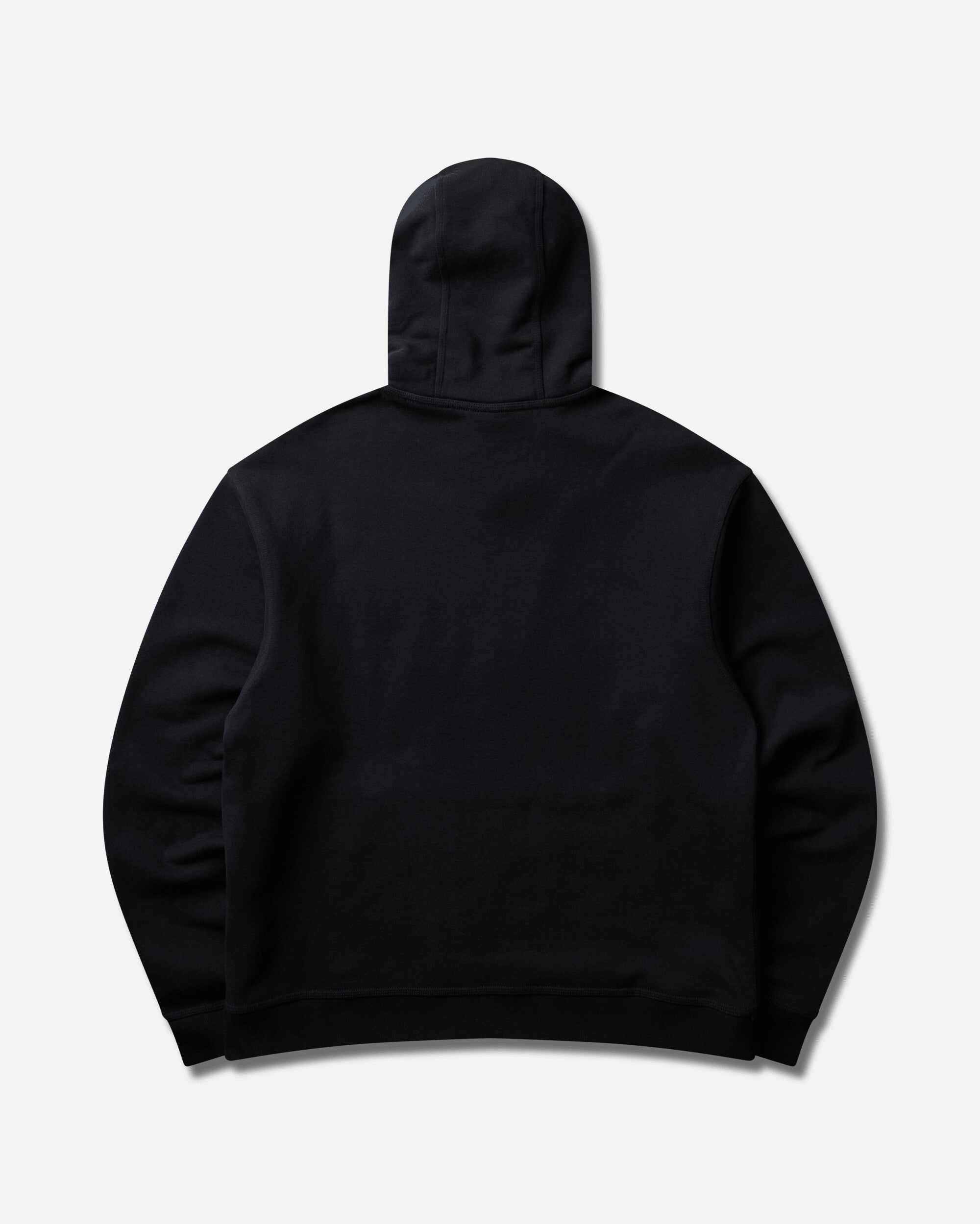 Nike M Nk Ymh Po Gfx Flc Hoodie Black/White/Safety Orange Sweatshirts Hoodies IO1648-010