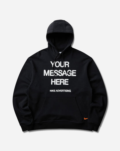 Nike M Nk Ymh Po Gfx Flc Hoodie Black/White/Safety Orange Sweatshirts Hoodies IO1648-010