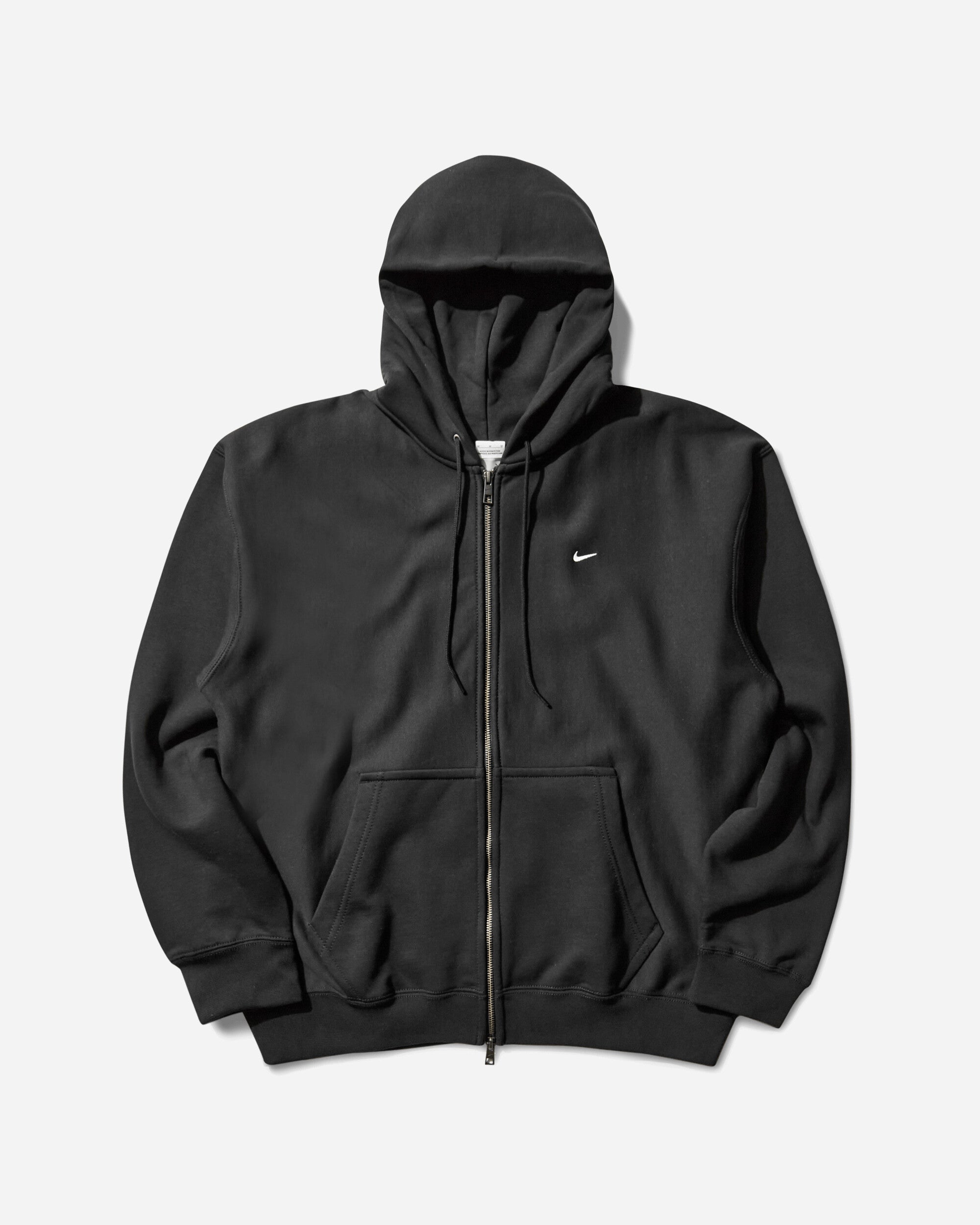 Nike M Nl Solo Swsh Bb Fz Hoodie Black/Black Sweatshirts Hoodies HV1084-010