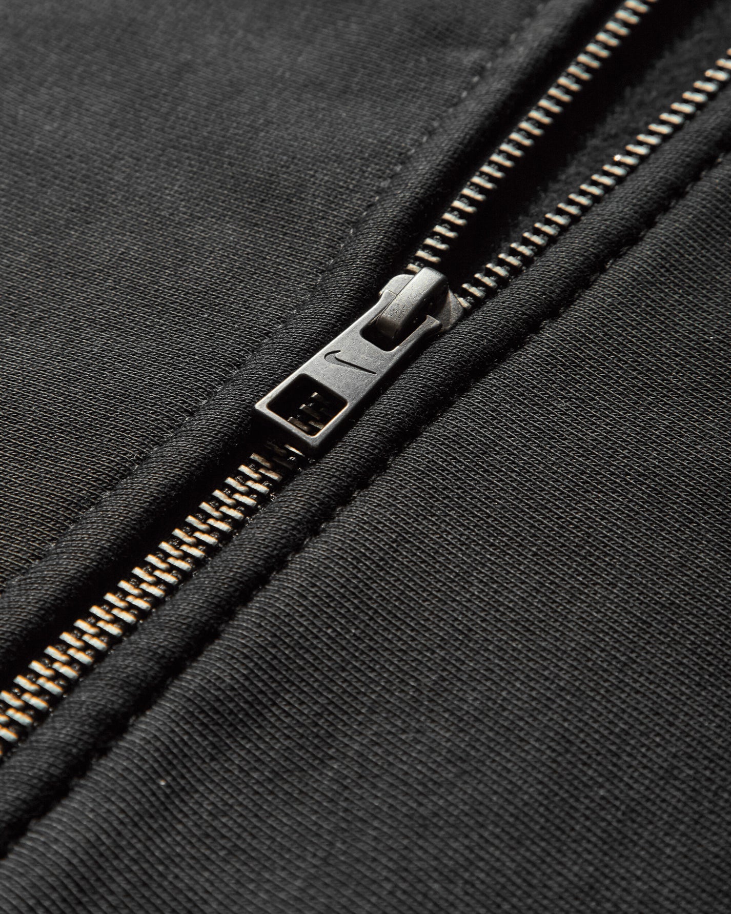 Nike M Nl Solo Swsh Bb Fz Hoodie Black/Black Sweatshirts Hoodies HV1084-010