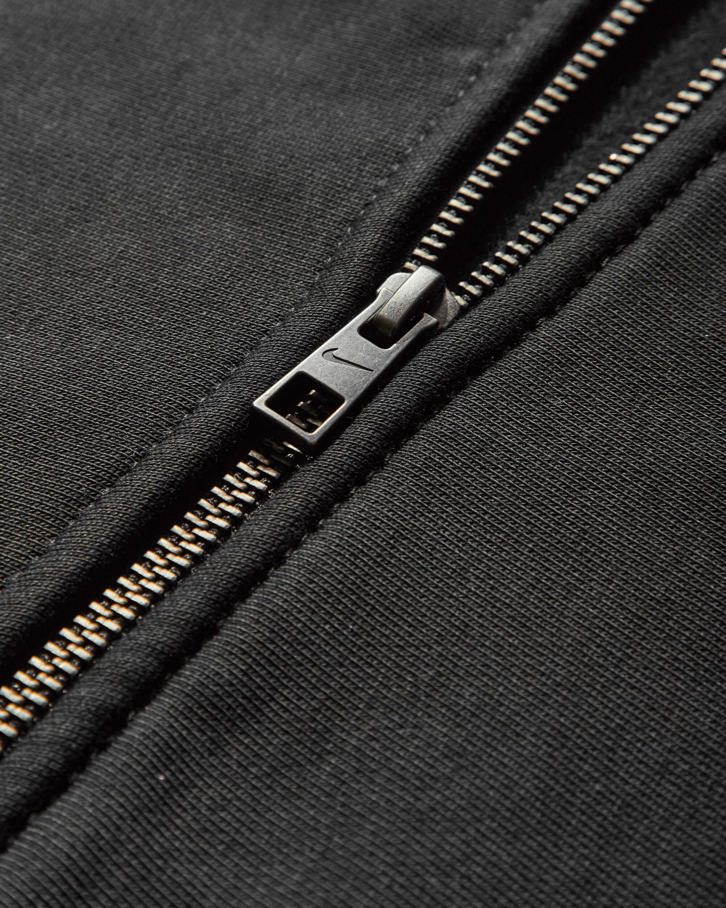 Nike M Nl Solo Swsh Bb Fz Hoodie Black/Black Sweatshirts Hoodies HV1084-010