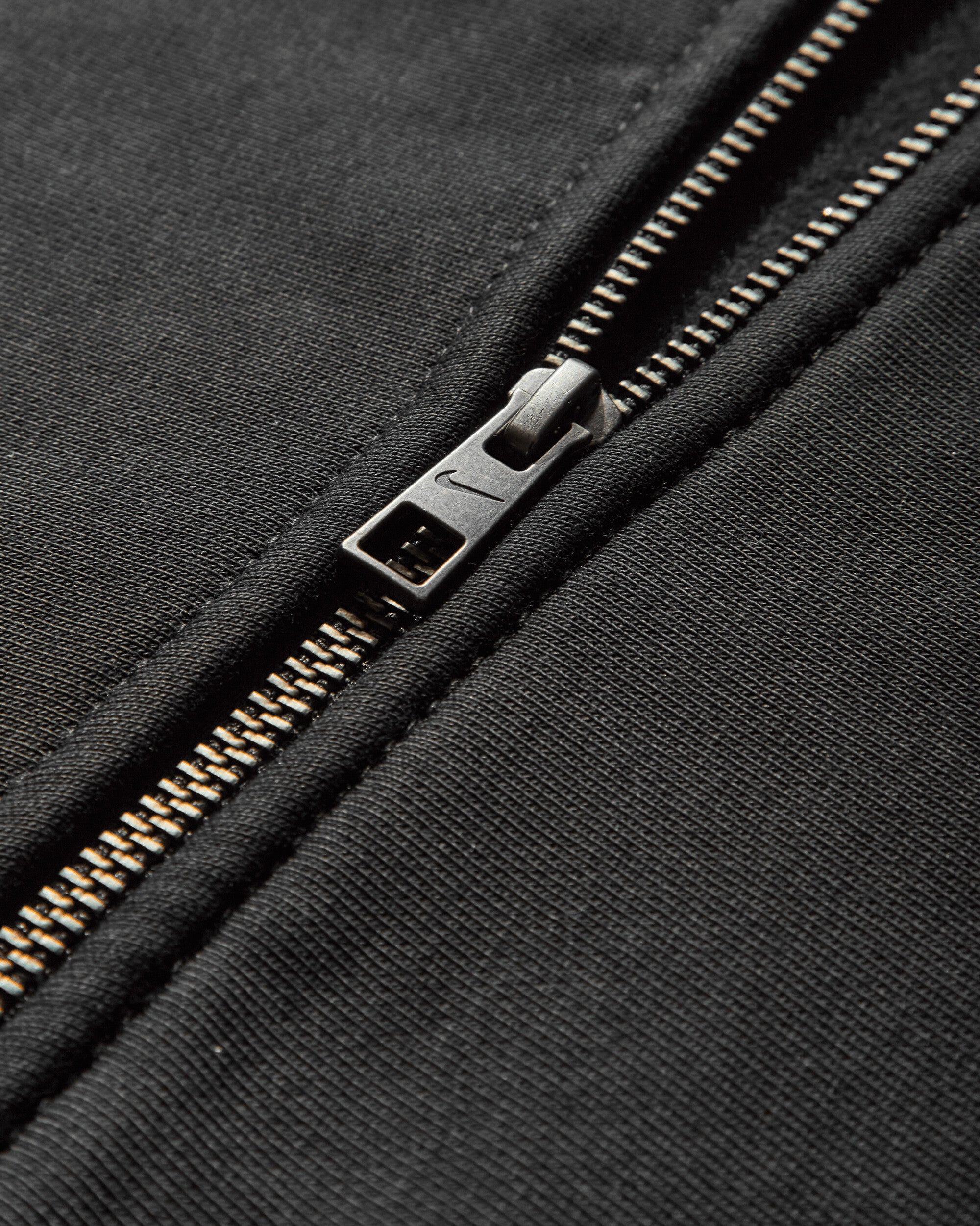 Nike M Nl Solo Swsh Bb Fz Hoodie Black/Black Sweatshirts Hoodies HV1084-010