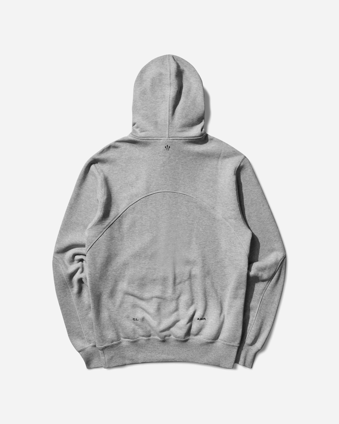 Nike M Nrg Cs Hoodie Flc 2 Dk Grey Heather/Matte Silver Sweatshirts Hoodies HM5762-021