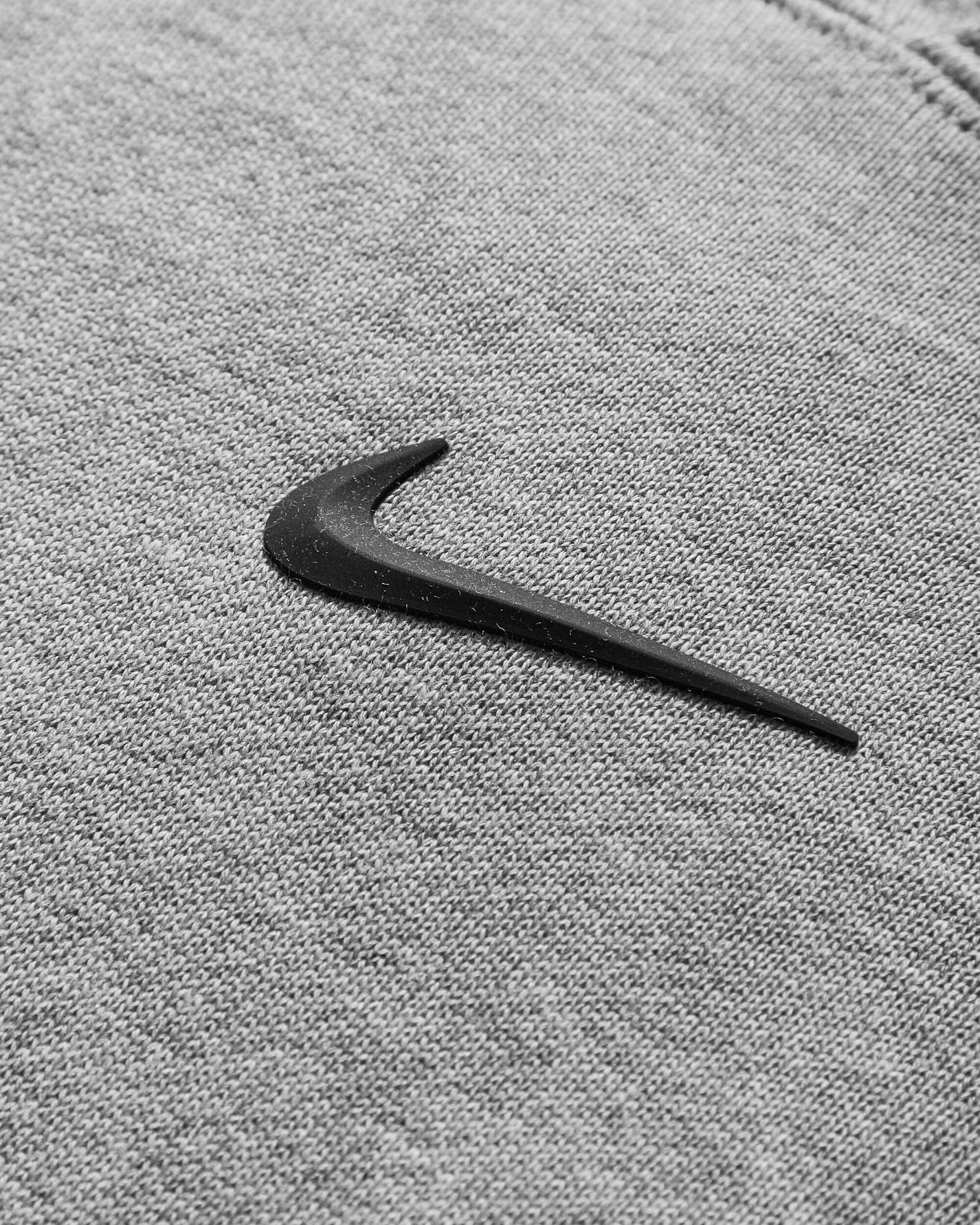 Nike M Nrg Cs Hoodie Flc 2 Dk Grey Heather/Matte Silver Sweatshirts Hoodies HM5762-021