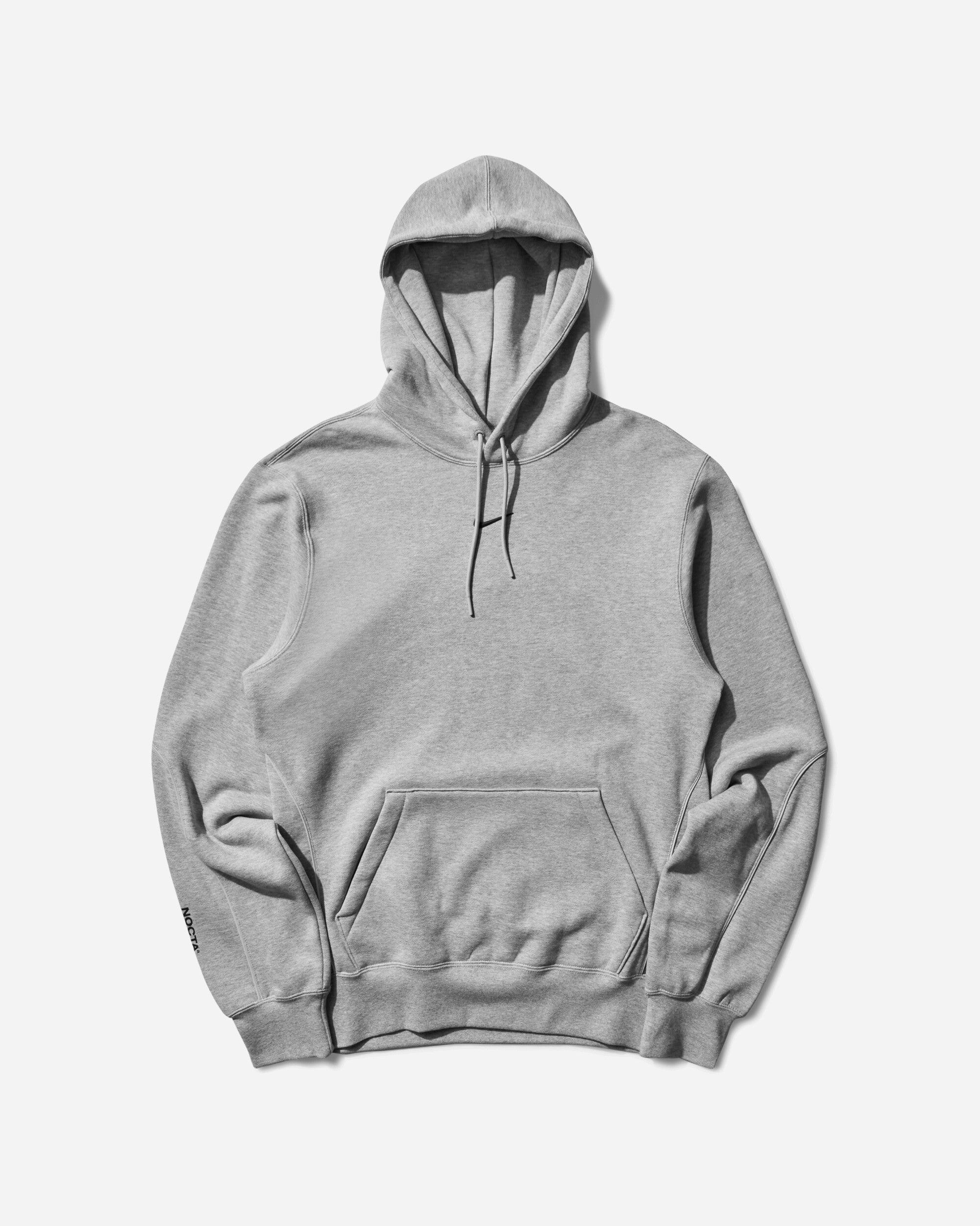 Nike M Nrg Cs Hoodie Flc 2 Dk Grey Heather/Matte Silver Sweatshirts Hoodies HM5762-021