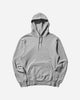 Nike M Nrg Cs Hoodie Flc 2 Dk Grey Heather/Matte Silver Sweatshirts Hoodies HM5762-021