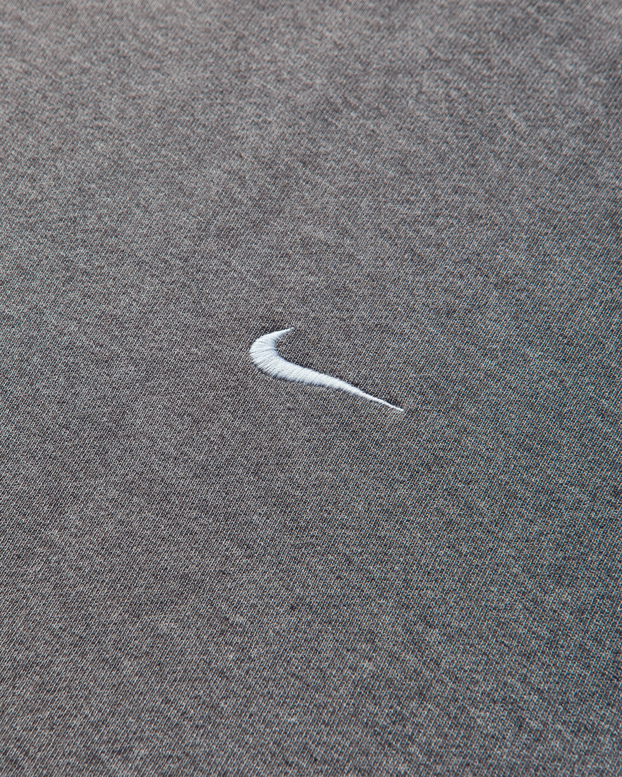 Nike M Nrg Mrs Hoodie Charcoal Heathr/Dark Steel Gre Sweatshirts Hoodies HM9029-002