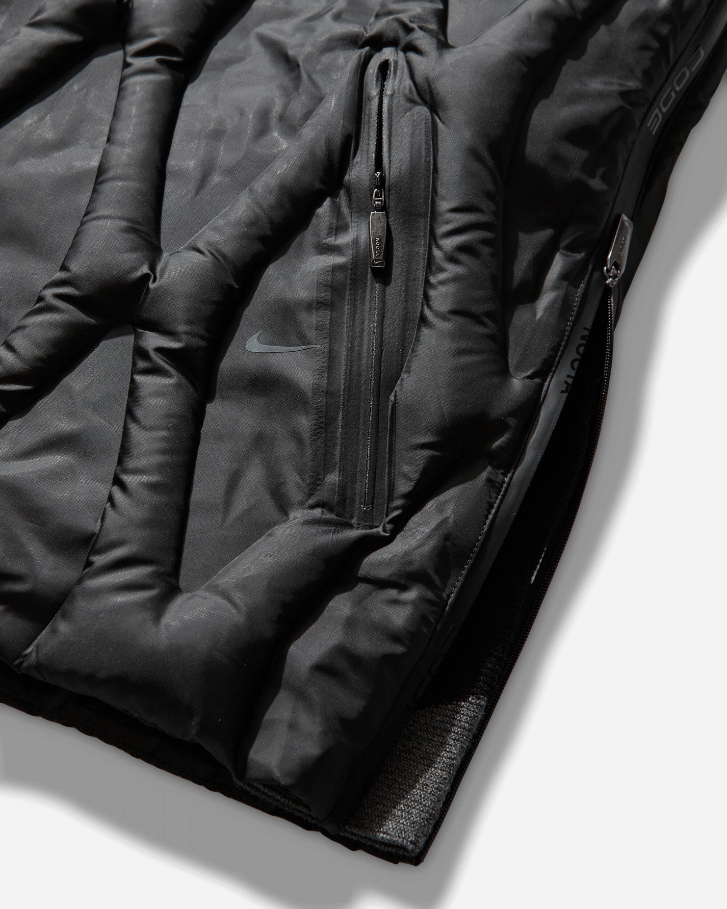 Nike M Nrg Nocta Code Cmp 5Jkthd Black/Black/Gunmetal Sweatshirts Hoodies HQ4477-010