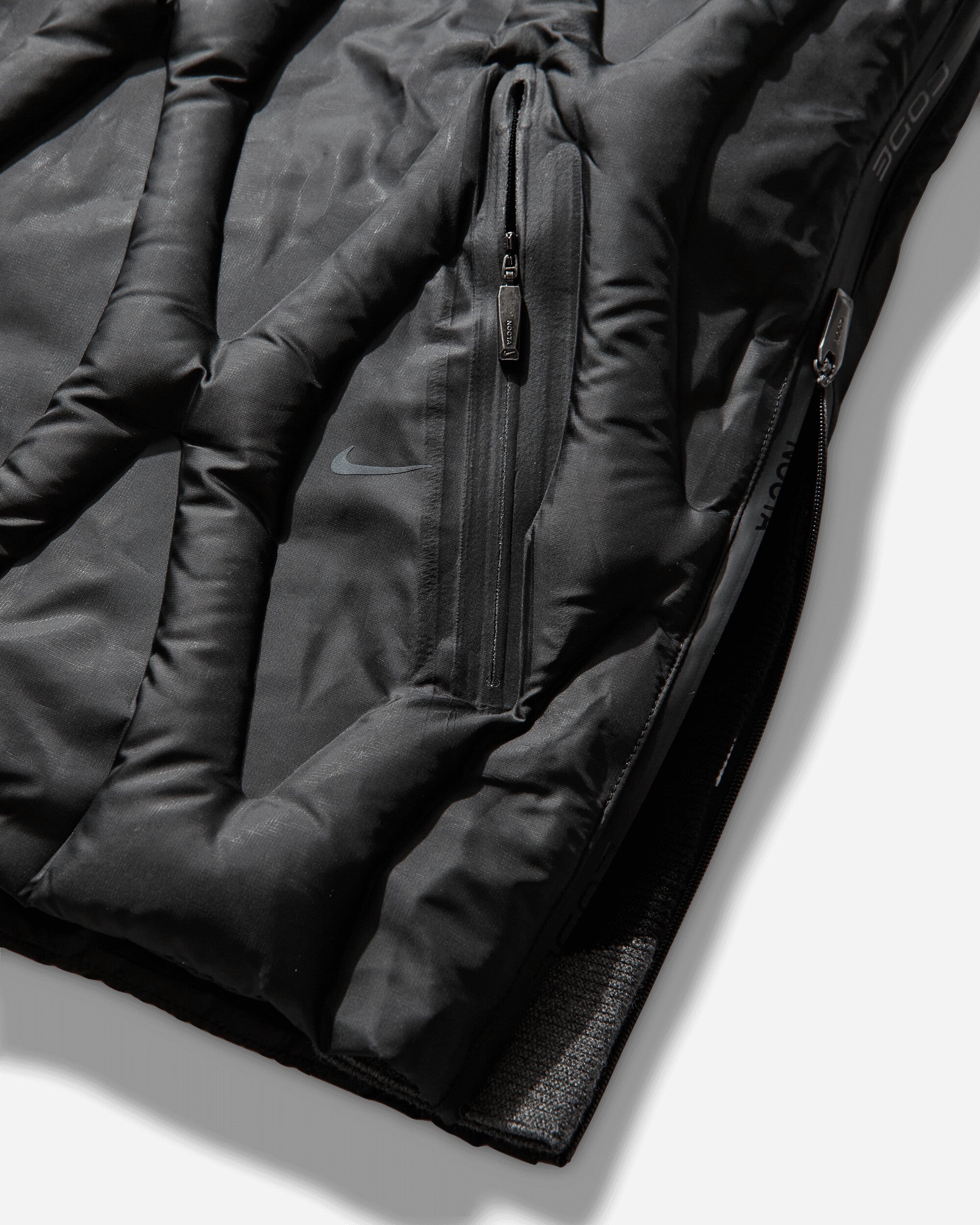 Nike M Nrg Nocta Code Cmp 5Jkthd Black/Black/Gunmetal Sweatshirts Hoodies HQ4477-010