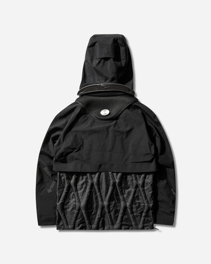 Nike M Nrg Nocta Code Cmp 5Jkthd Black/Black/Gunmetal Sweatshirts Hoodies HQ4477-010