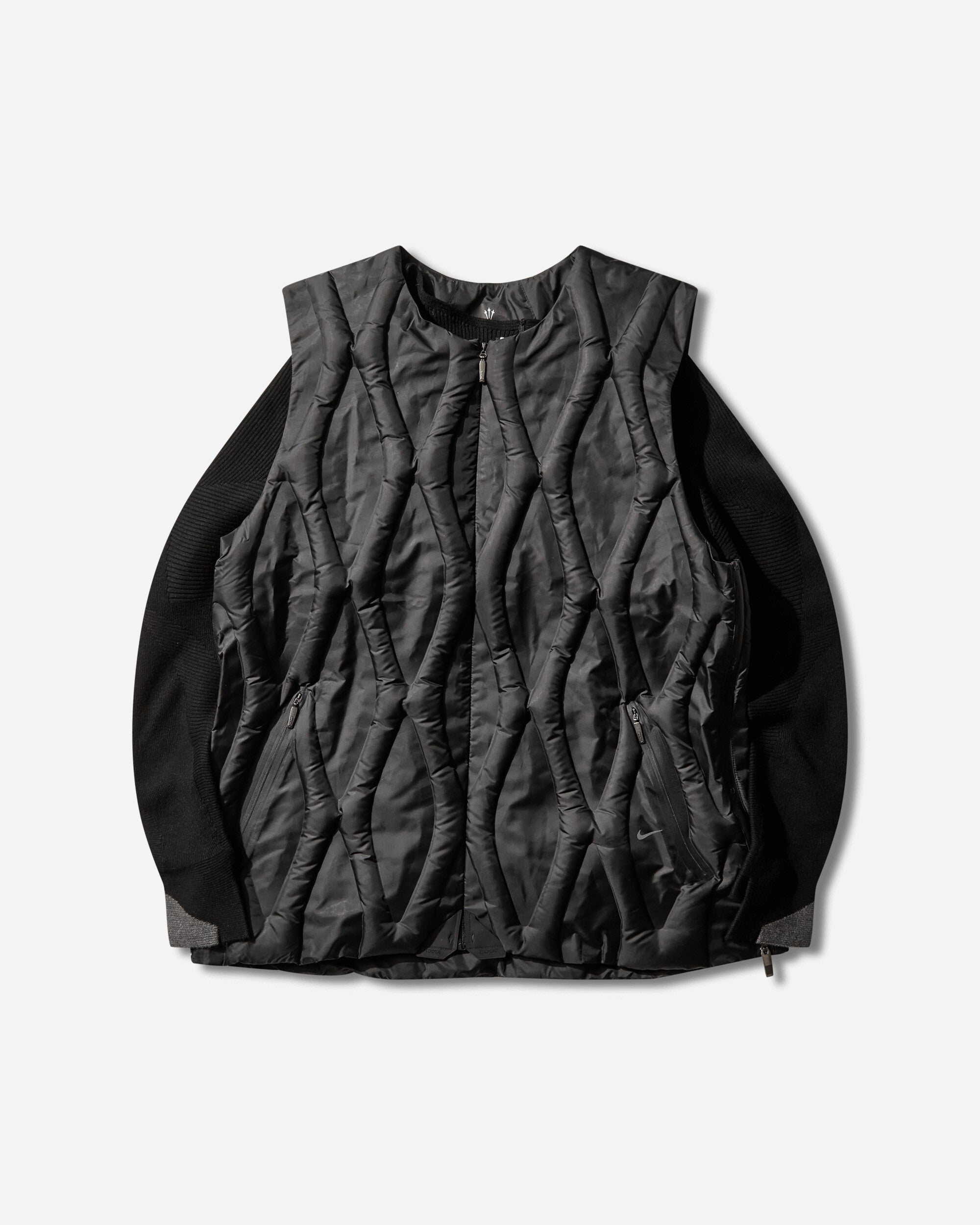 Nike M Nrg Nocta Code Cmp 5Jkthd Black/Black/Gunmetal Sweatshirts Hoodies HQ4477-010