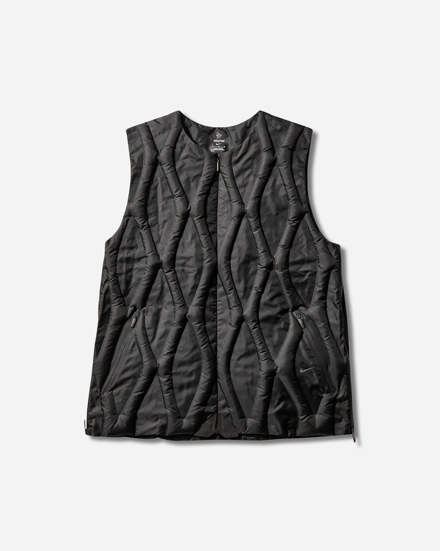 Nike M Nrg Nocta Code Cmp 5Jkthd Black/Black/Gunmetal Sweatshirts Hoodies HQ4477-010