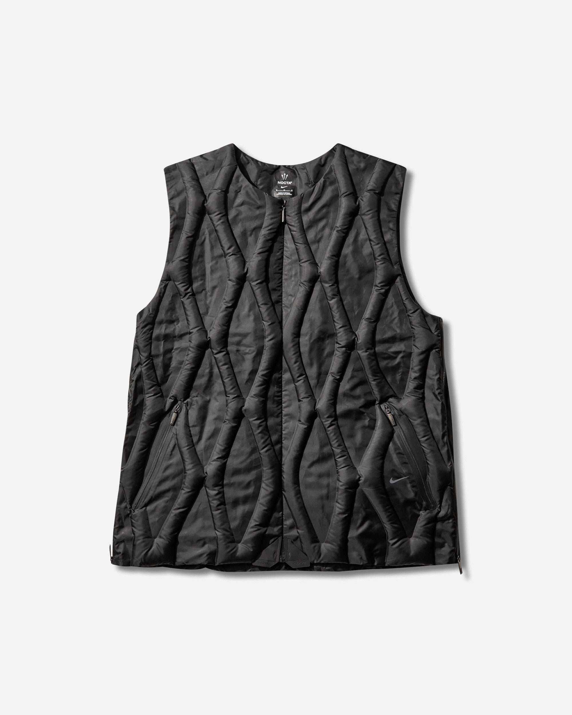 Nike M Nrg Nocta Code Cmp 5Jkthd Black/Black/Gunmetal Sweatshirts Hoodies HQ4477-010