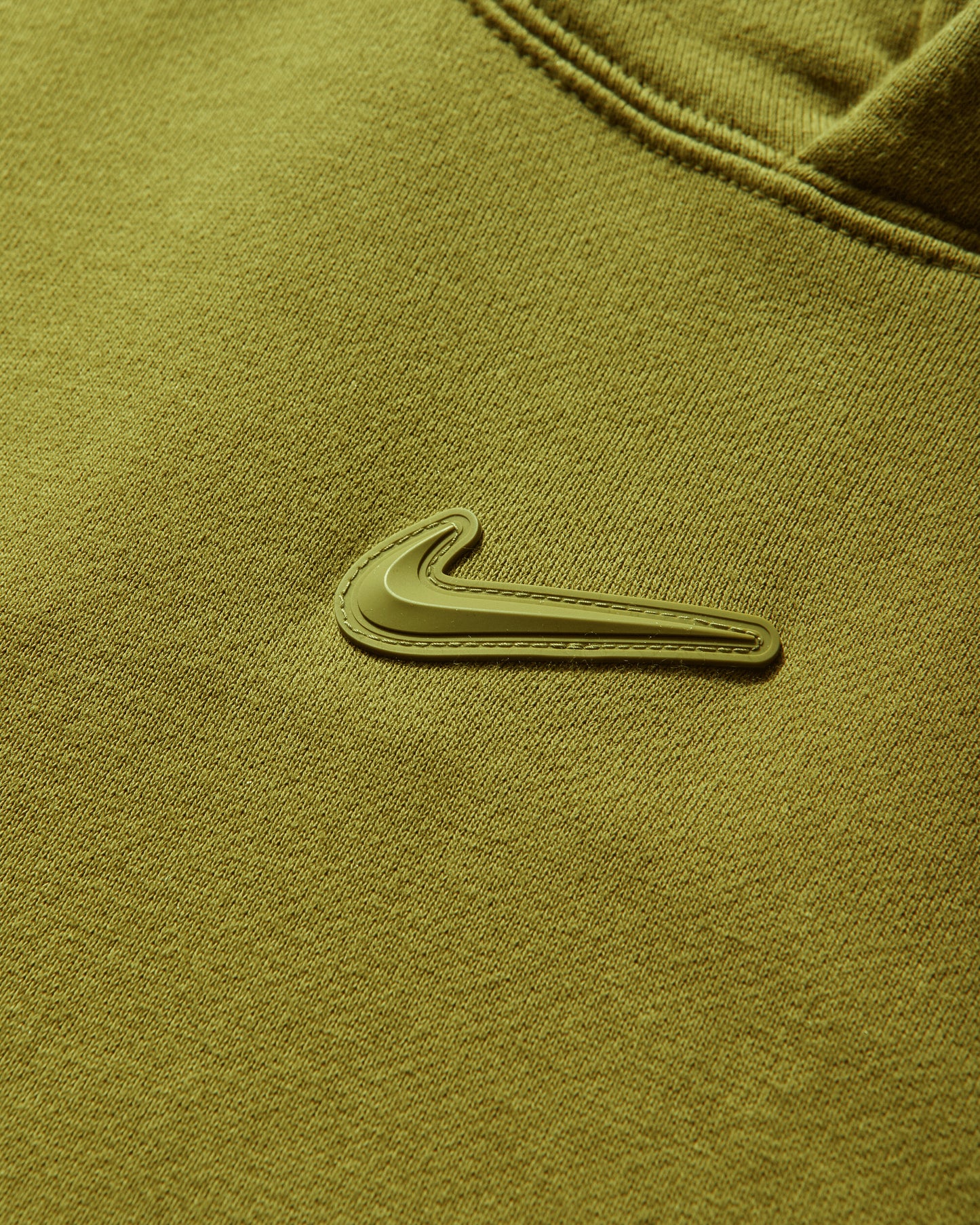 Nike M Nrg Nocta Cs Hdy Flc Wash Moss/Medium Olive/Moss Sweatshirts Hoodies HJ6317-390