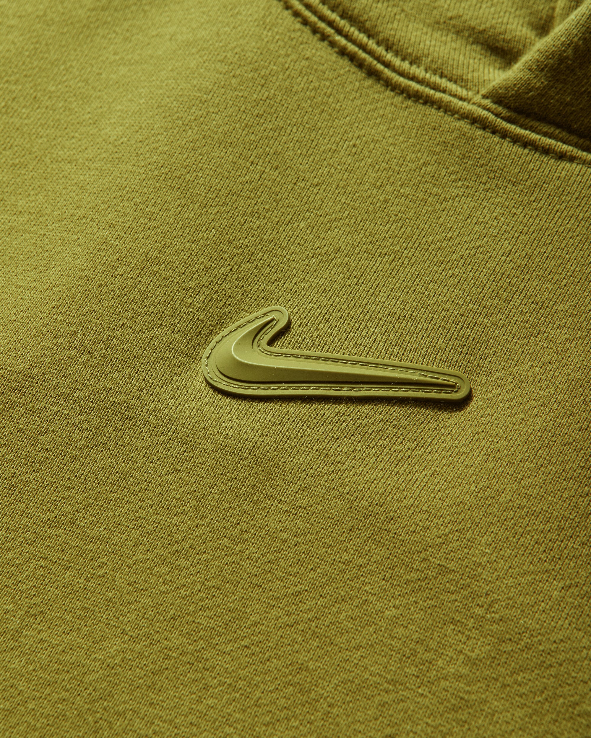 Nike M Nrg Nocta Cs Hdy Flc Wash Moss/Medium Olive/Moss Sweatshirts Hoodies HJ6317-390