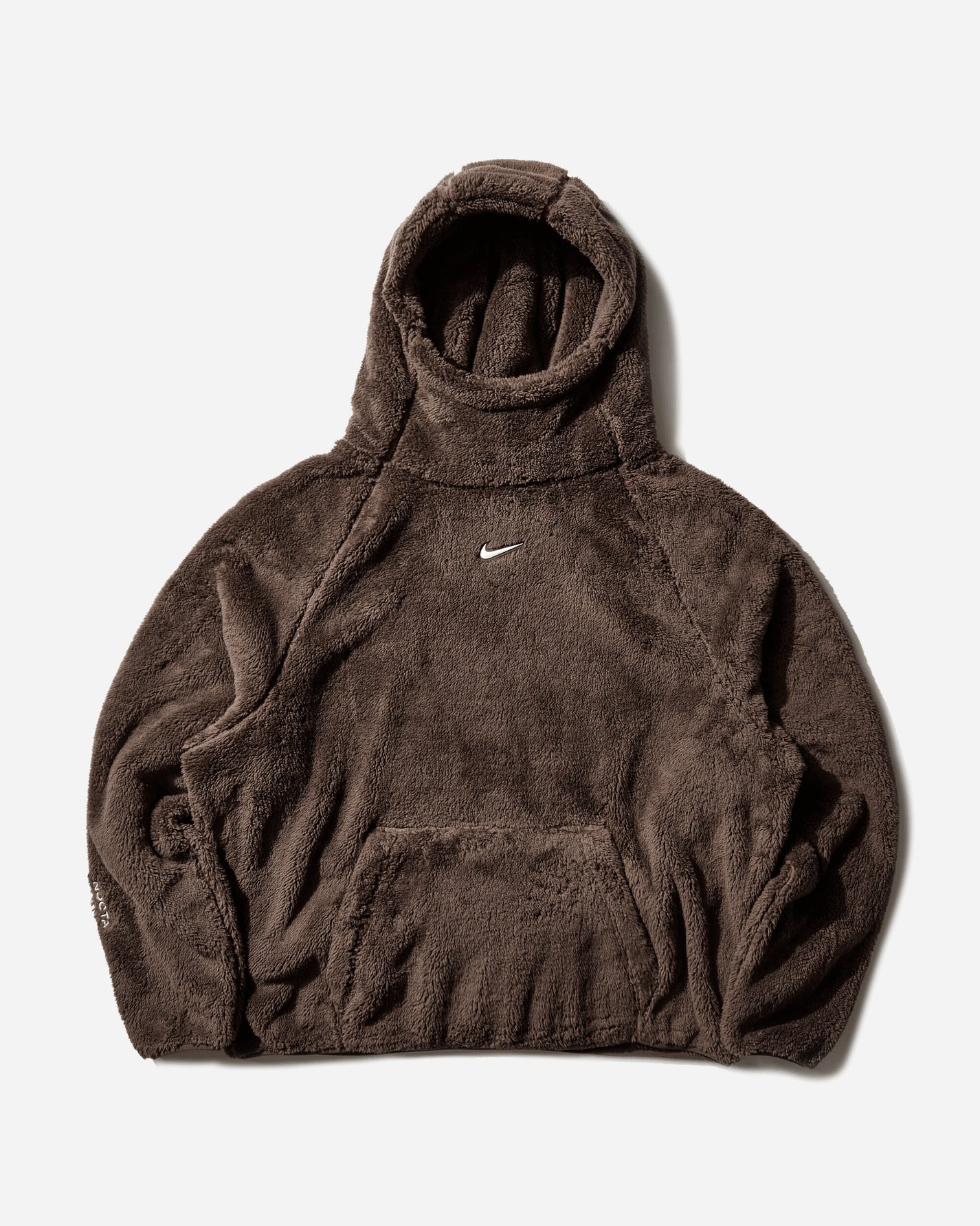 Nike M Nrg Nocta Cs Hoodie Fl cm Baroque Brown/Summit White Sweatshirts Hoodies IB0258-237