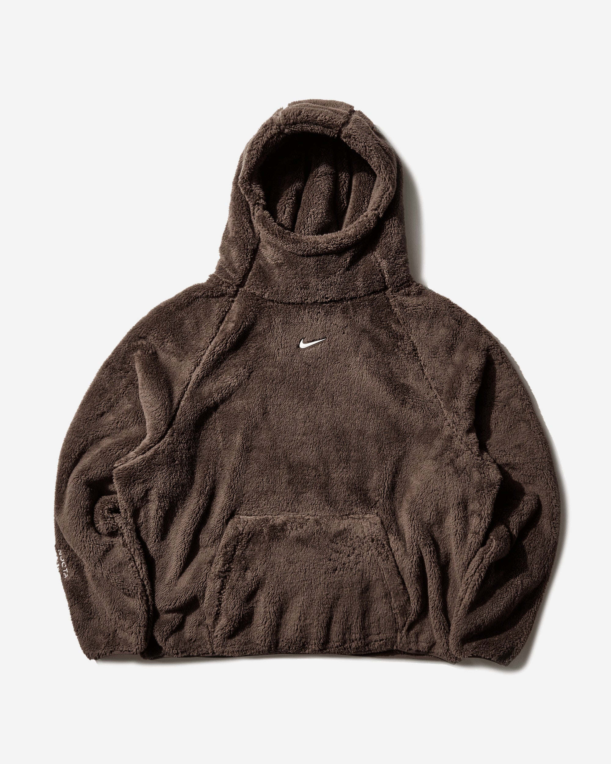 Nike M Nrg Nocta Cs Hoodie Fl cm Baroque Brown/Summit White Sweatshirts Hoodies IB0258-237