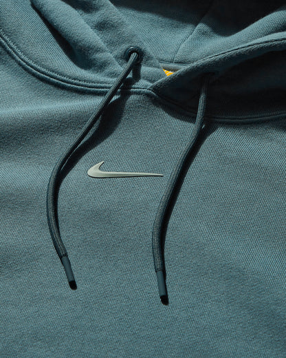 Nike M Nrg Nocta Cs Hoodie Flc Mineral Slate/Spruce/Green Sweatshirts Hoodies FN7659-382