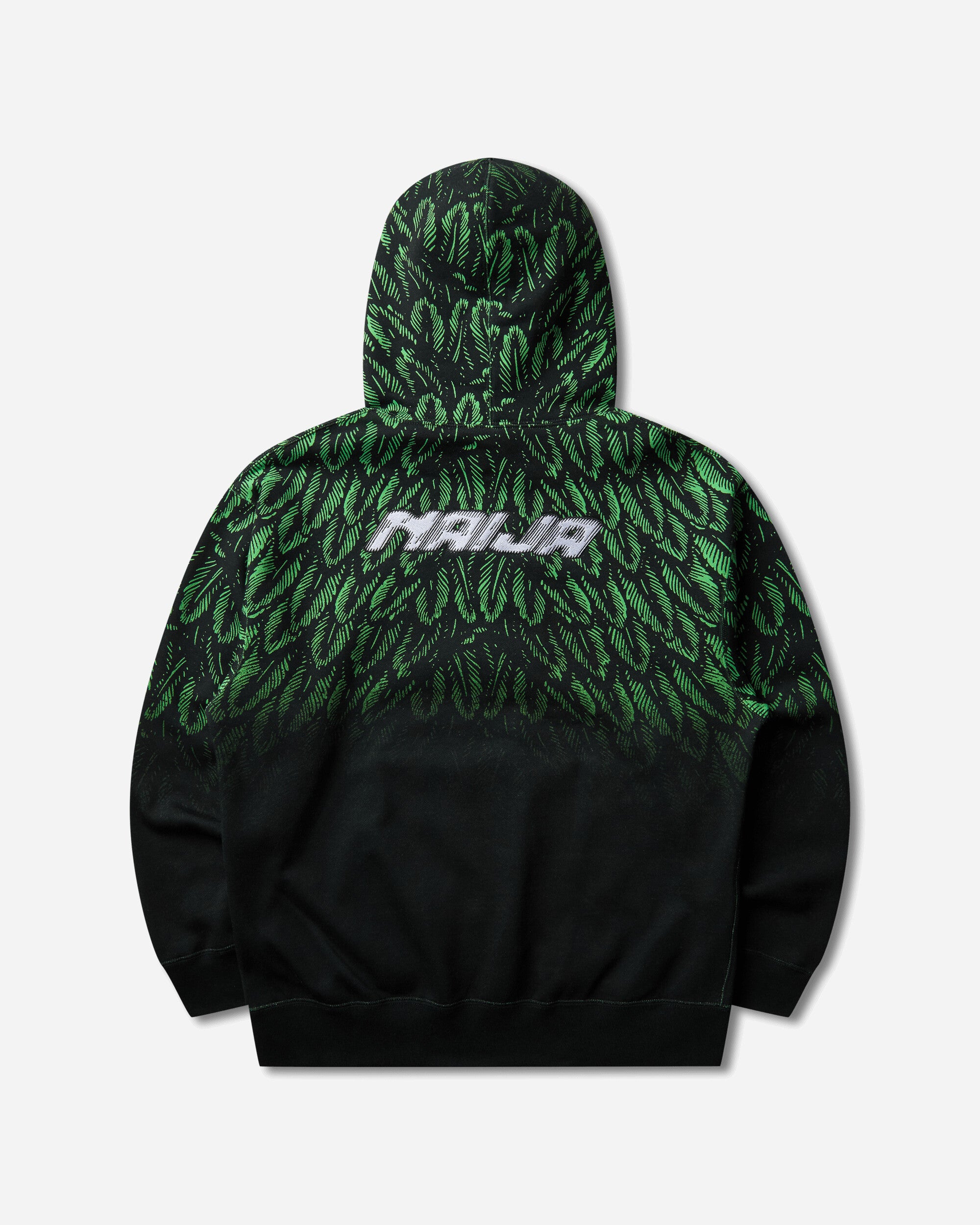 Nike Nfx Mnk Soloswsh Flc Po Hoodie Black/Poison Green Sweatshirts Hoodies IR5219-010