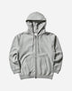 Nike Nike Life Fleece Men's Full-Zip Hoodie Dk Grey Heather/Lt Smoke Grey/ Sweatshirts Hoodies HV1084-063