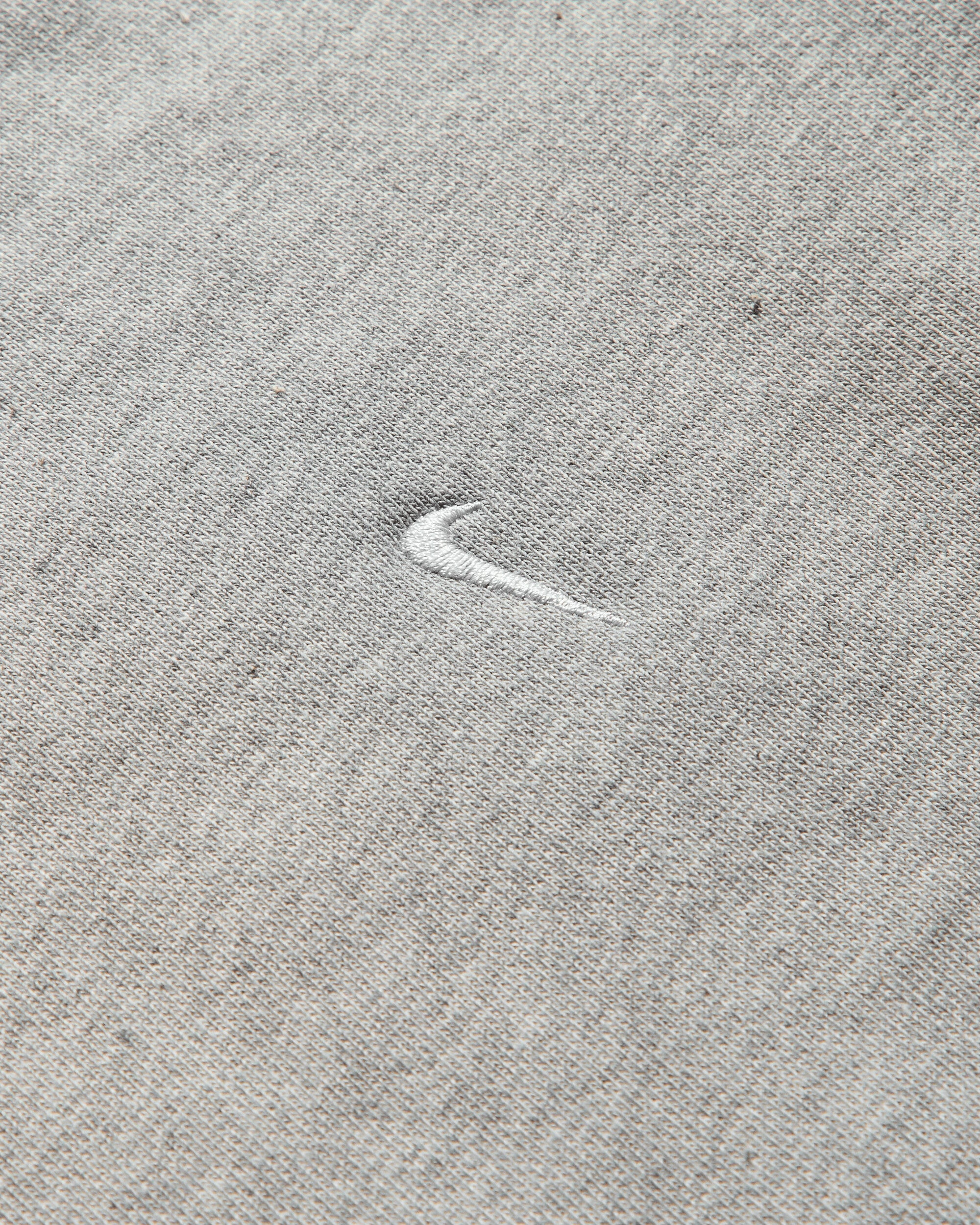 Nike Nike Life Fleece Men's Full-Zip Hoodie Dk Grey Heather/Lt Smoke Grey/ Sweatshirts Hoodies HV1084-063