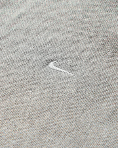 Nike Nike Life Fleece Men's Full-Zip Hoodie Dk Grey Heather/Lt Smoke Grey/ Sweatshirts Hoodies HV1084-063