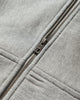 Nike Nike Life Fleece Men's Full-Zip Hoodie Dk Grey Heather/Lt Smoke Grey/ Sweatshirts Hoodies HV1084-063