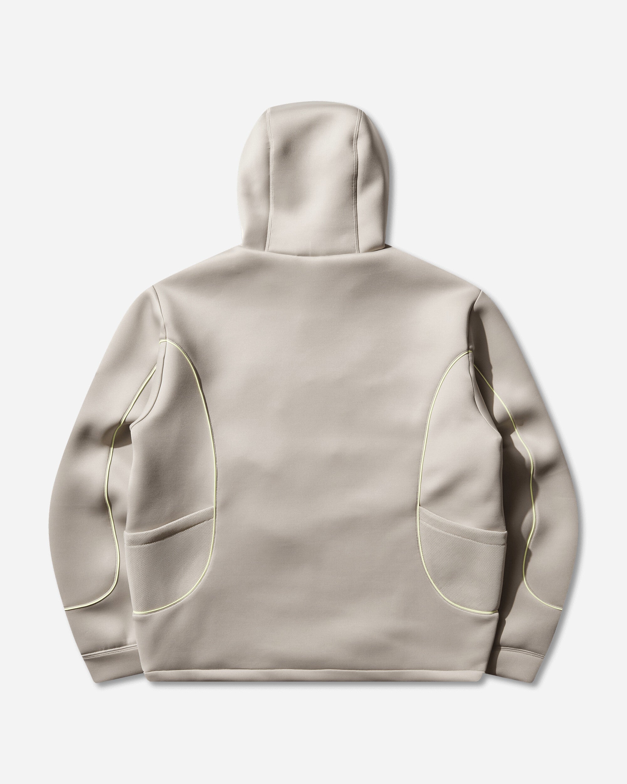 Nike Nike Project F.r.o.g. Men's Pullover Hoodie Cream Ii/Black/Volt Ice/Volt I Sweatshirts Hoodies IF1296-236