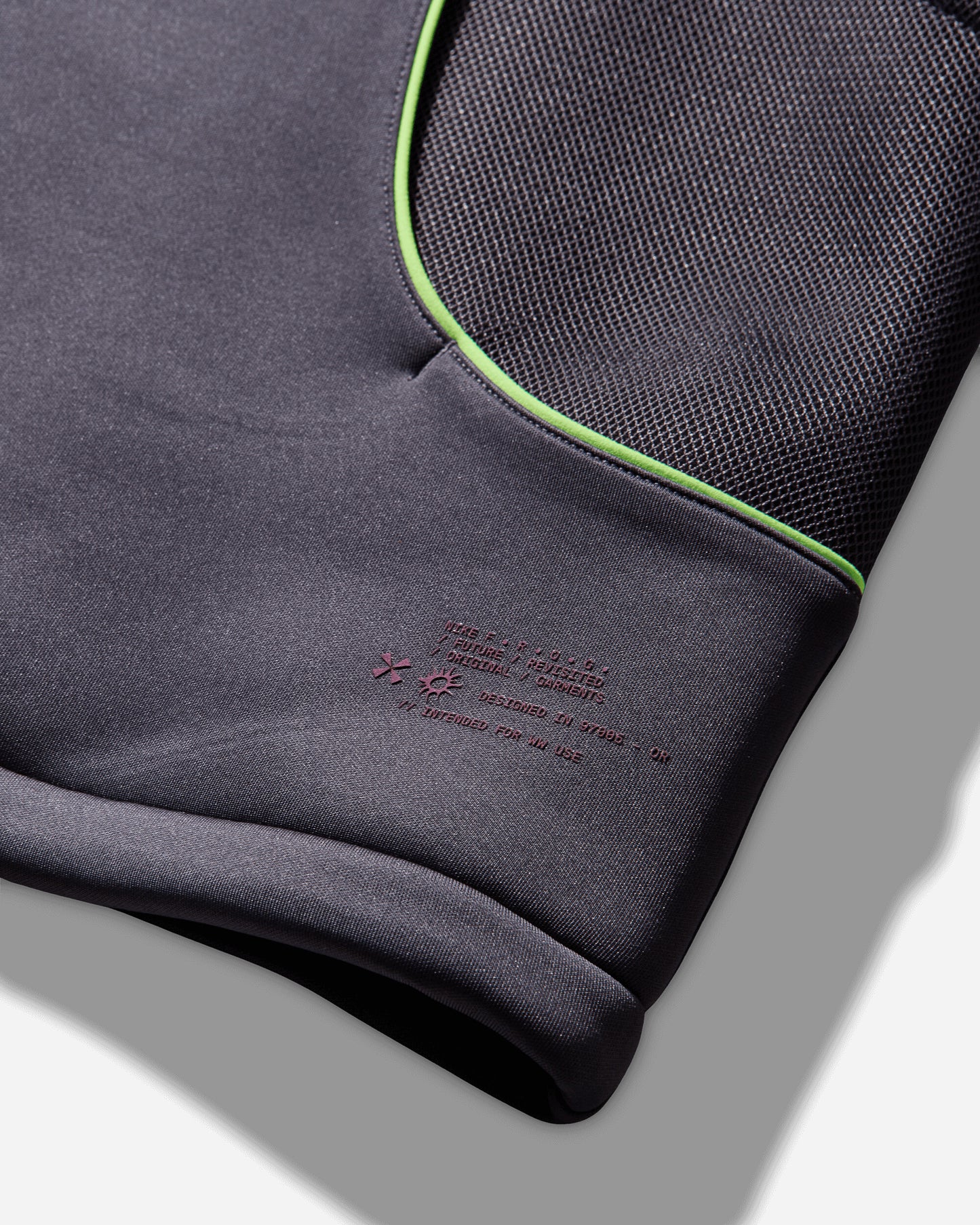 Nike Nike Project F.r.o.g. Men's Pullover Hoodie Dark Raisin/Brilliant Blue/Viv Sweatshirts Hoodies IF1296-573