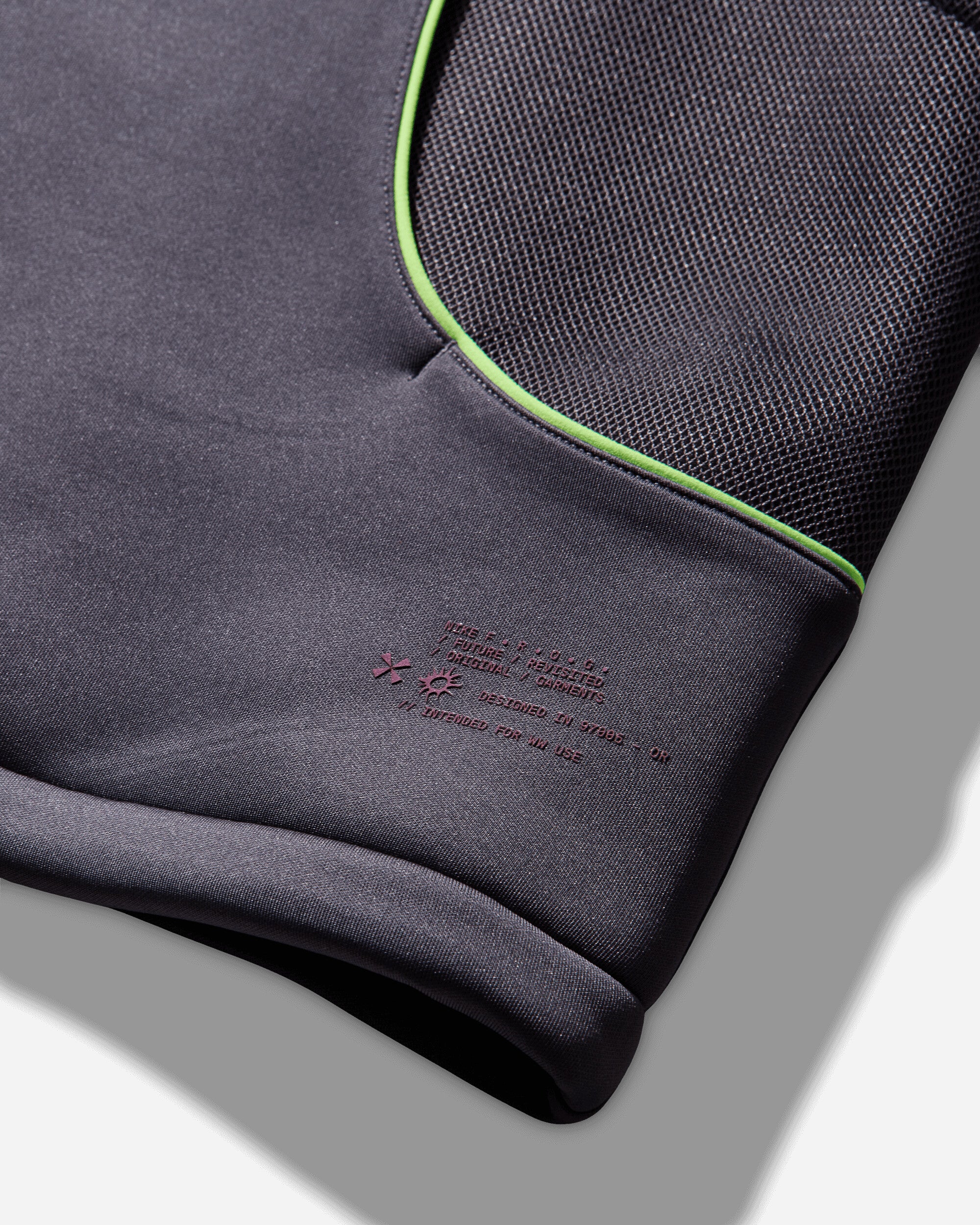 Nike Nike Project F.r.o.g. Men's Pullover Hoodie Dark Raisin/Brilliant Blue/Viv Sweatshirts Hoodies IF1296-573