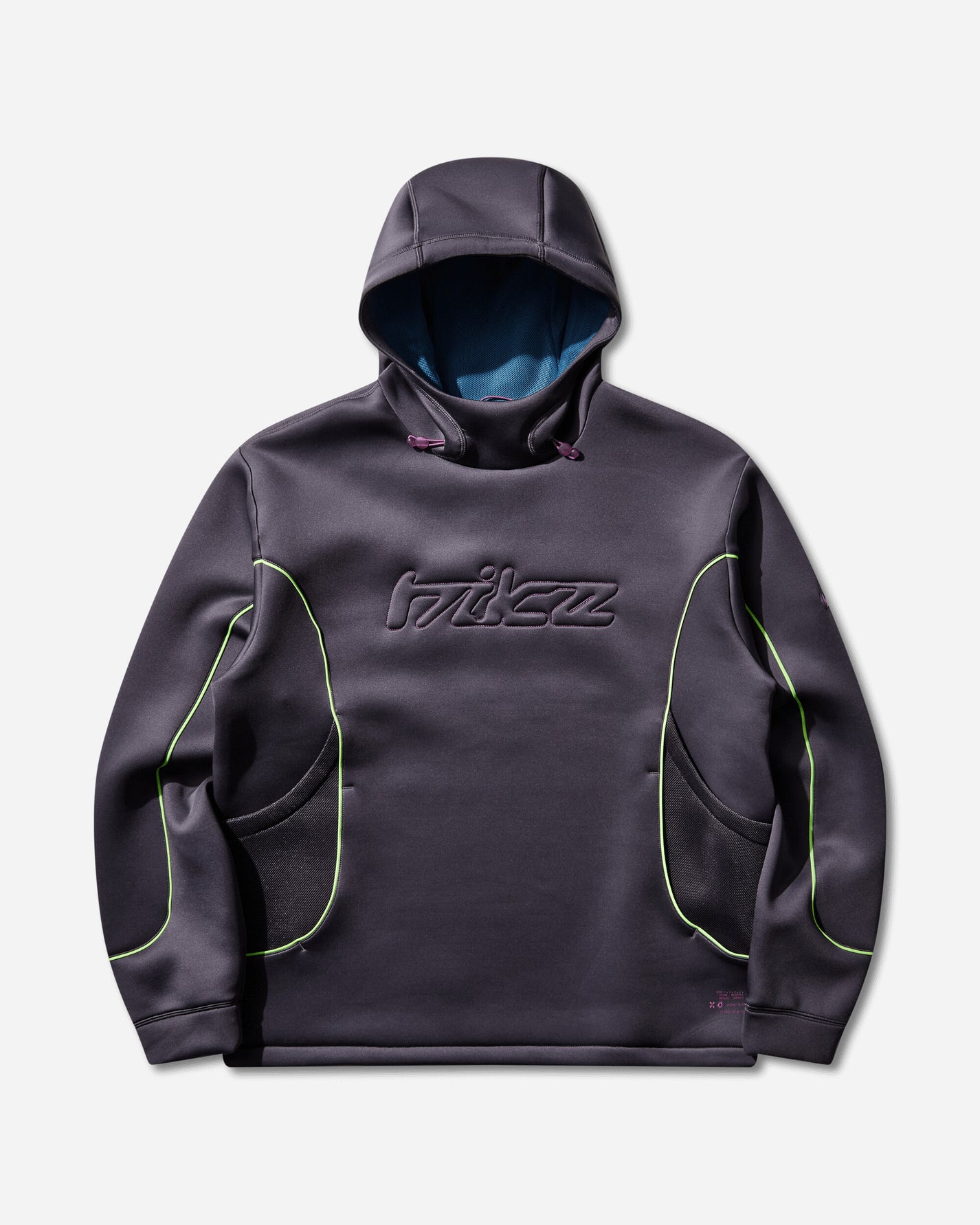 Nike Nike Project F.r.o.g. Men's Pullover Hoodie Dark Raisin/Brilliant Blue/Viv Sweatshirts Hoodies IF1296-573