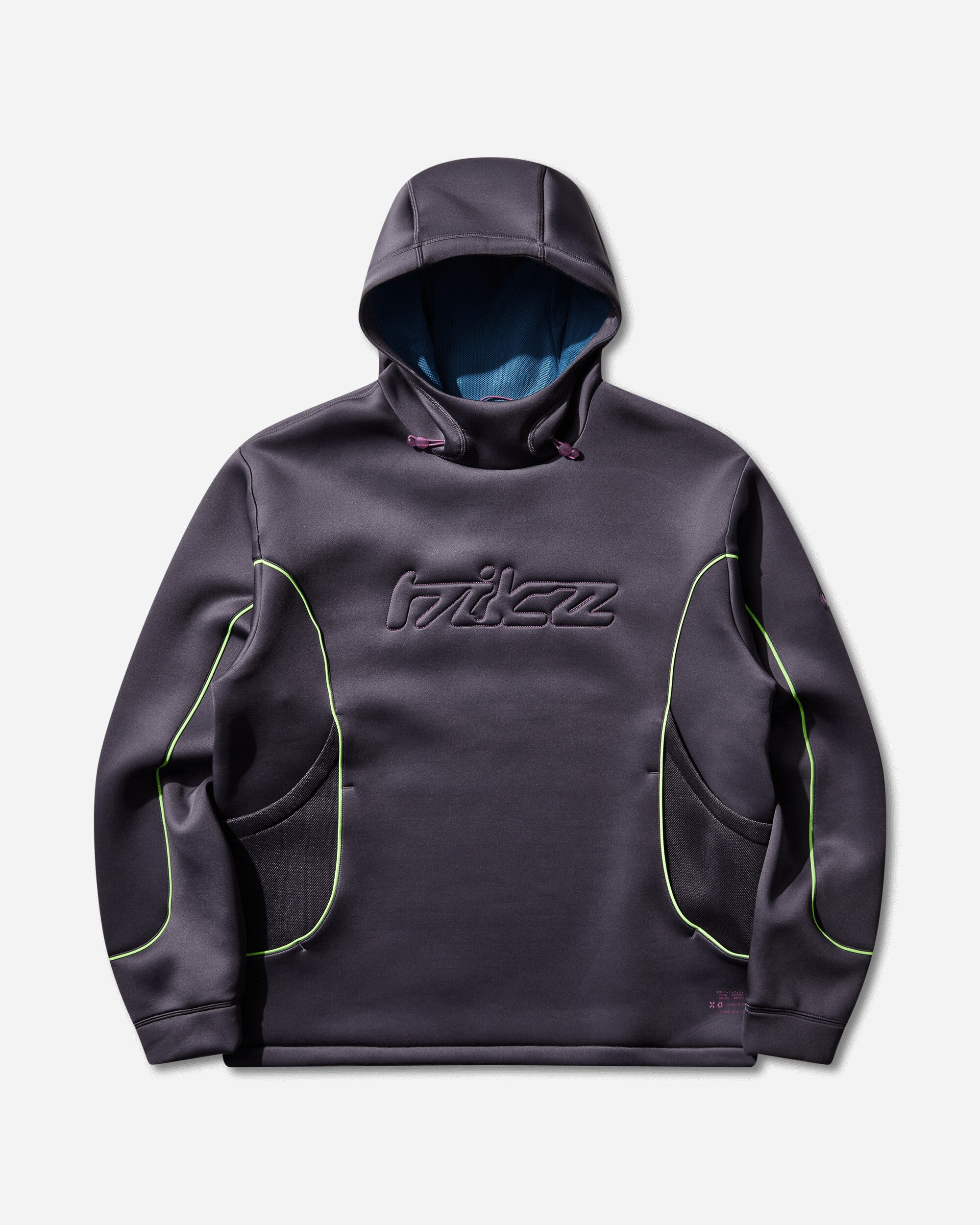 Nike Nike Project F.r.o.g. Men's Pullover Hoodie Dark Raisin/Brilliant Blue/Viv Sweatshirts Hoodies IF1296-573