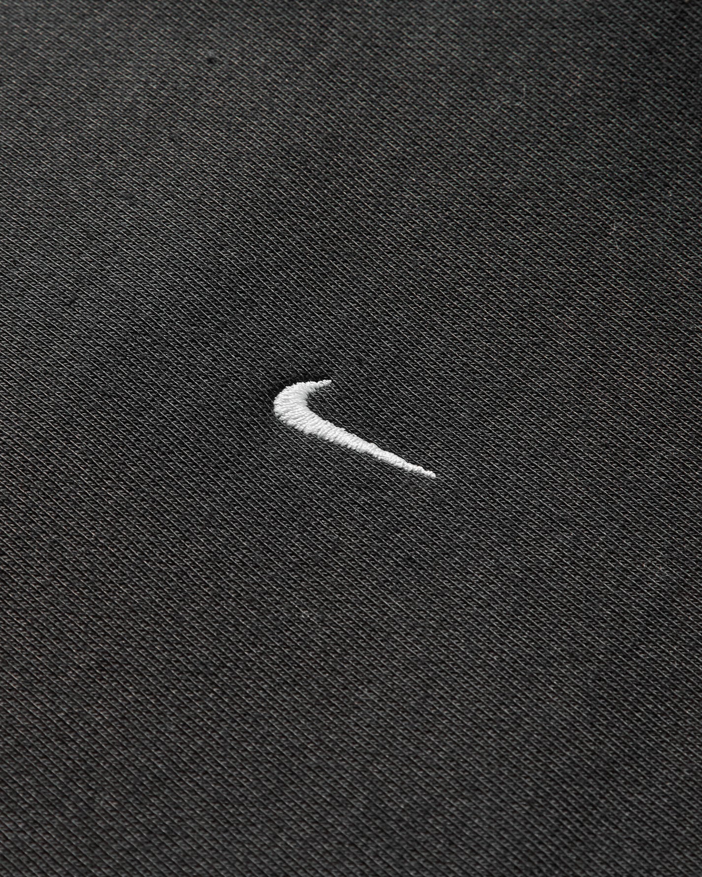 Nike Nike Solo Swoosh Men's Pullover Hoodie Black/Black/White Sweatshirts Hoodies HV1082-010