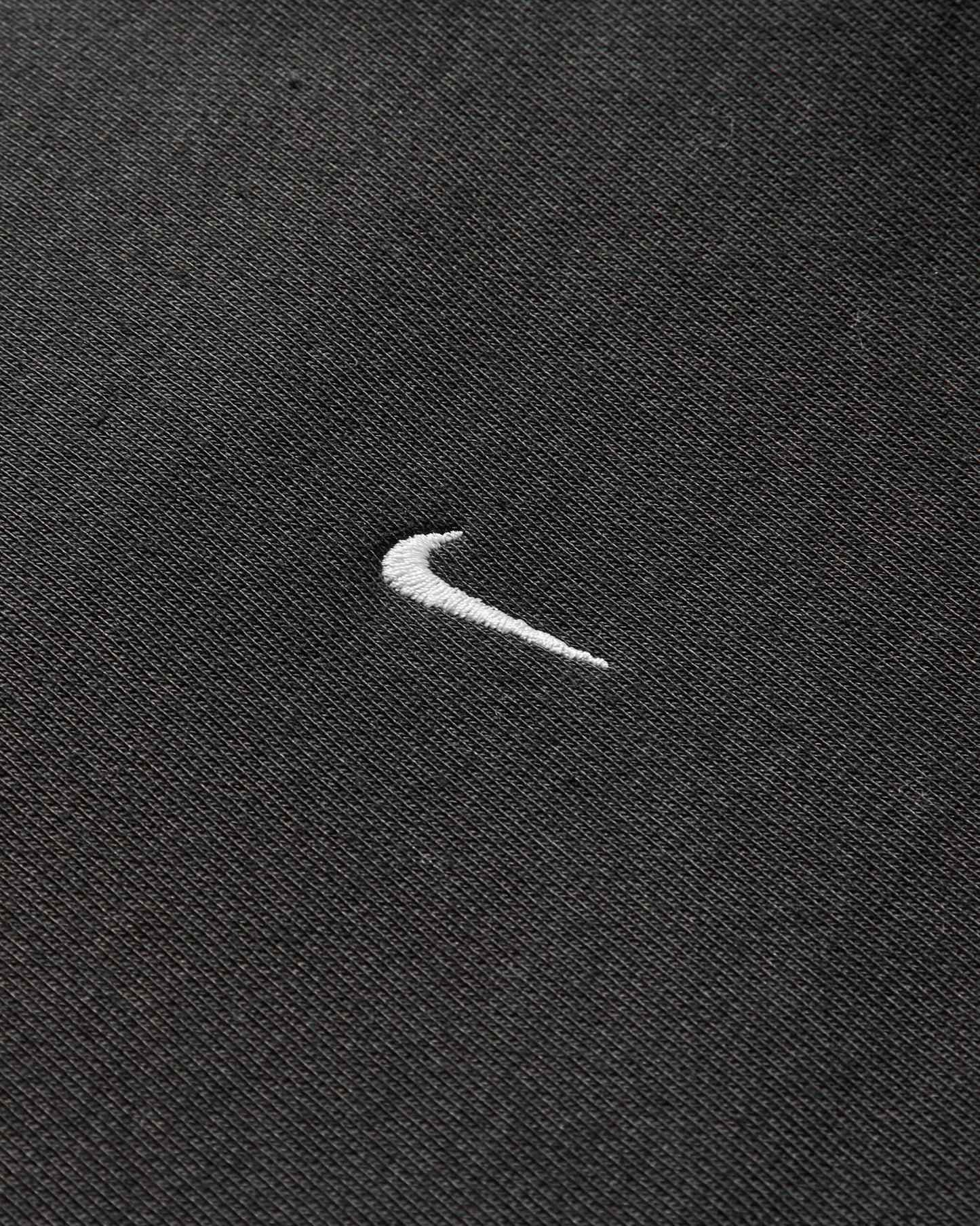 Nike Nike Solo Swoosh Men's Pullover Hoodie Black/Black/White Sweatshirts Hoodies HV1082-010